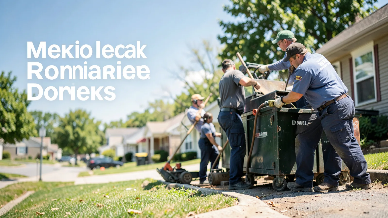 Garbage Disposal Repair in Orient, OH near me